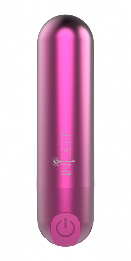 Вибропуля &quot;Indeep Clio&quot; мега мощная, фиолетовая 