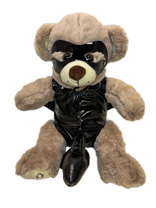 Мягкая игрушка &quot;БДСМ Мишка №3&quot; 