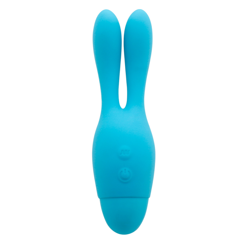 Вибратор "Indulgence Dream Bunny" голубой 