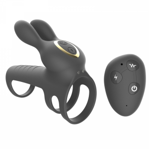 Эрекционное кольцо-эректор-насадка с вибрацией &quot;NV Toys Dooley&quot; на дистанционном управлении