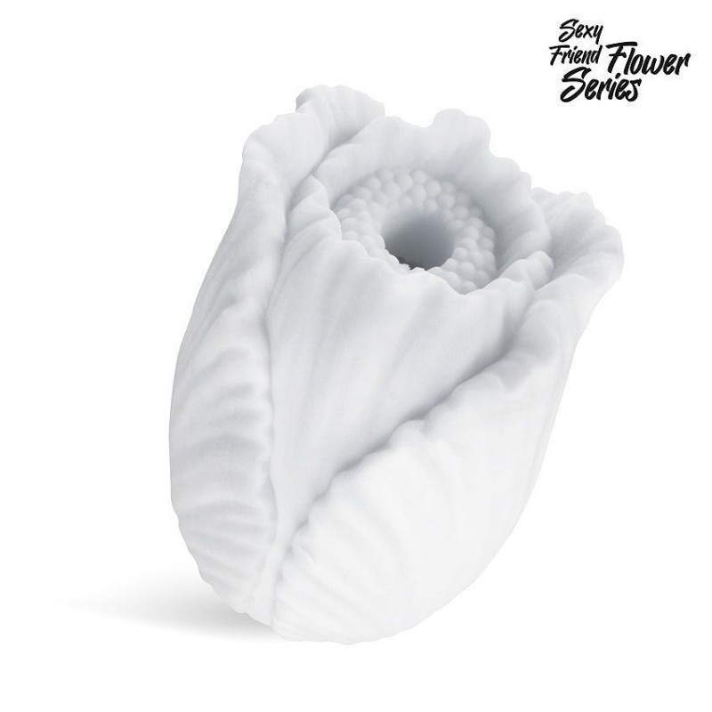 Мастурбатор "Tulips" супер рельефный тюльпан 