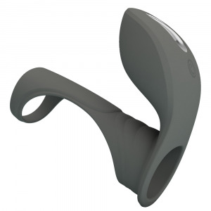 Насадка с клиторальным стимулятором &quot;Pretty Love Master Ring&quot; с вибрацией