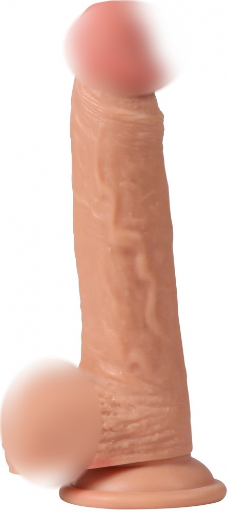 Вибратор реалистичный &quot;Real&quot; на дистанционном управлении 